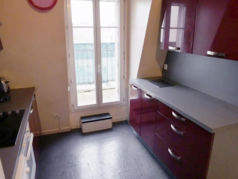 Drancy : 4 Pieces En Centre Ville + Parking Екстер'єр фото