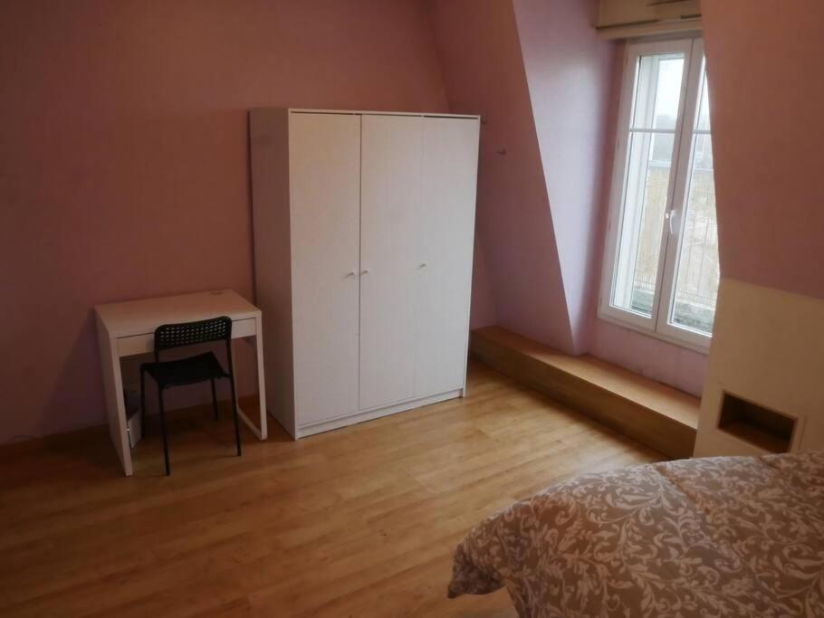 Drancy : 4 Pieces En Centre Ville + Parking Екстер'єр фото