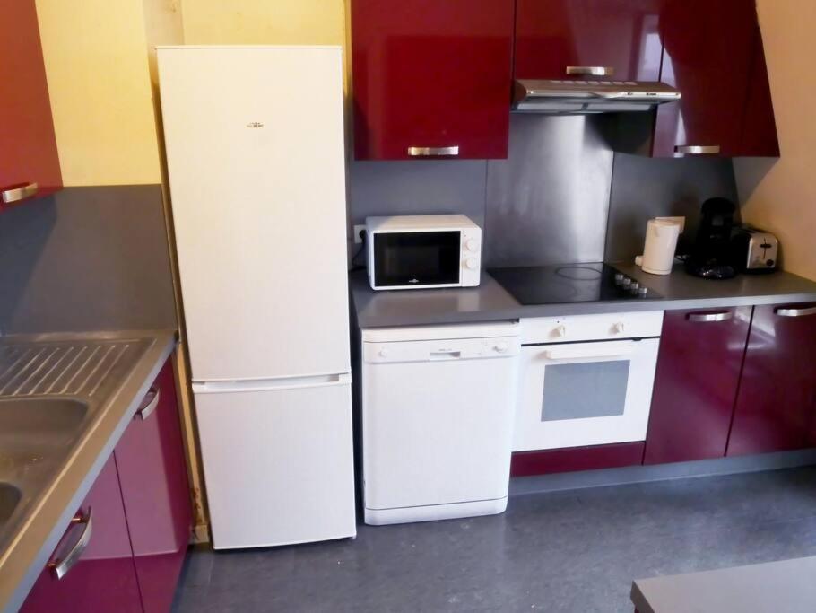 Drancy : 4 Pieces En Centre Ville + Parking Екстер'єр фото