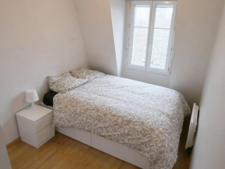 Drancy : 4 Pieces En Centre Ville + Parking Екстер'єр фото